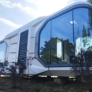 Casas Modulares de Playa, Casa Cápsula Espacial de Lujo Prefabricada Futurista - Product Image 2