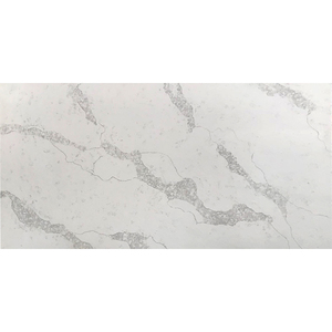 Calacatta Noticia Zero silice quarzo pietra 0 silicio per Australia silice supporto gratuito ingegneria di personalizzazione - Product Image 1