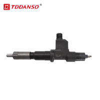 Injecteur diesel 295700-0750 Injecteur de carburant à rampe commune de haute qualité 295700-0750 2957000751