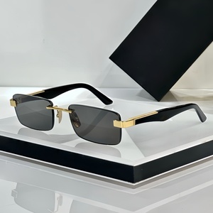 Fashion Sunglasses Luxury Retro square <b>Eyewear</b> Sunglasses men Outdoor Sports Sunglasses Designer UV400 protection sunglasses - Product Image 1