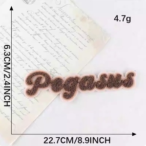 Etiquetas de Tela con Letras Inglesas, Tejidas, en Relieve 3D, Cortadas con Láser, en Rollo, para Toallas, Gorras y Bolsos, Venta Directa - Product Image 6