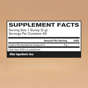 OEM ODM Supports Muscle Growth Strength Cognitive Function Enhanced Sports Nutrition <b>Creatine</b> Monohydrate Powder - Product Image 2