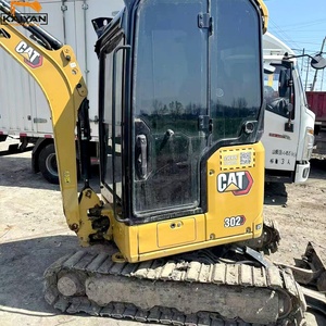 รถขุดตีนตะขาบคุณภาพเยี่ยมมือสอง รุ่น 302CR Caterpillar 302 303 305 305.5 306 307 308 312 313 มินิเอ็กซ์คาเวเตอร์ 2 ตัน 0.2 เมตร - Product Image 3