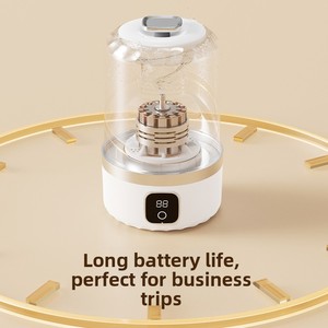 Mini Lavadora de Ropa Interior Recargable por USB para Niños y Mamás - Diseño Impermeable de Carga Superior Inalámbrico para Uso en Dormitorios, Ideal para Comercio Transfronterizo - Product Image 4