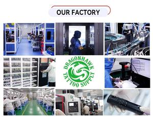 Machine à tatouer rotative électrique professionnelle Dragonhawk, stylo à tatouer PMU, Mast <span class=keywords><strong>P60</strong></span> - Product Image 6