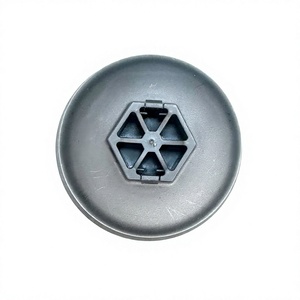 สำหรับเปอโยต์ จี๊ป เฟียตสีดำ PA66 GF35 อะไหล่ทดแทนใหม่กรองน้ำมัน 11427557011 1303477 1103L7 1103.P8 - Product Image 4