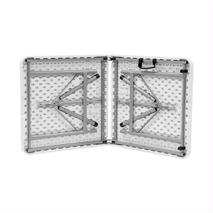 [MOJIA]RFQ A-mazon, лидер продаж, бесплатный образец, Лидер продаж, место для вечеринок на открытом воздухе, легко переносимый Банкетный сложенный стол - Product Image 3