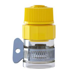 Guoma Ruixiang Universal Flexible Connector Large Diameter <b>Plastic</b> Faucet Adapter For Water Pipe Connection - Product Image 3