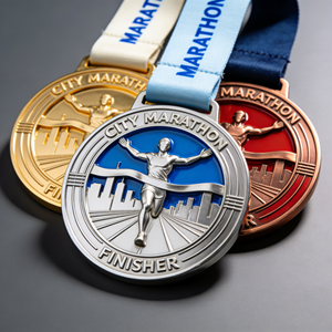 เหรียญที่ระลึกแบบกำหนดเอง ตัดด้วยเลเซอร์ 3 มิติ ดีไซน์ขายดี ราคาถูก ใหม่ล่าสุด - Product Image 1