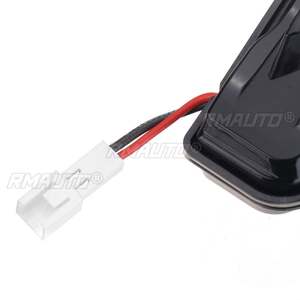 2 clignotants LED dynamiques pour rétroviseurs, pour Peugeot 3008 5008 2017-2022, Citroën C5 Aircross - Product Image 5