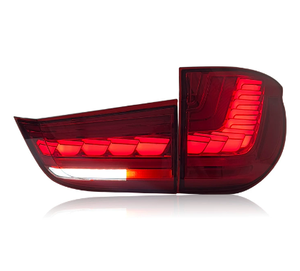 Nuevas Luces Traseras LED de Alta Calidad para X5 F15 2014-2018 GTS, Modificadas con Diseño de Escamas de Dragón, Lentes Transparentes, Luces de Freno/Direccionales, Plug and Play - Product Image 3