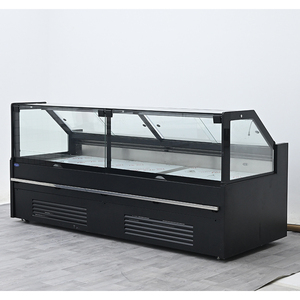 Congélateur-îlot commercial durable à porte vitrée, grande capacité, éclairage LED, dégivrage automatique, <span class=keywords><strong>prix</strong></span> bas - Product Image 4