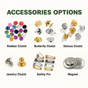 Divertido dibujos animados té de la leche esmalte suave Anime Fan-<span class=keywords><strong>Club</strong></span> coleccionista insignia diamante flores Cactus Pin My Social batería Slide Metal Pins - Product Image 4