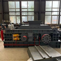 2PGY12001200 Concasseur hydraulique à double rouleau à engrenages pour la fabrication de sable, équipement de concassage fin pour granit, galets de rivière, quartz et pierre
