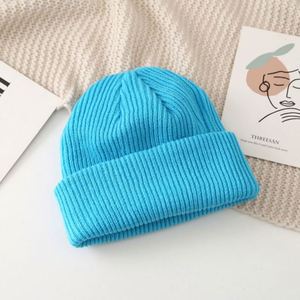 Wholesale Winter Acrylic Beanies with Custom Logo Comfortable <b>Warm</b> <b>Hats</b> for Beach and Business Embroidered Logo - Product Image 3