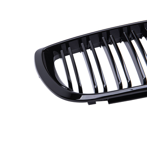 Série <span class=keywords><strong>3</strong></span> <span class=keywords><strong>E46</strong></span> 2002-2004 Grille de pare-chocs avant Noir brillant Matériau ABS pour <span class=keywords><strong>E46</strong></span> 4 portes - Product Image 3