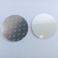 Custom Printing Easy Open Alu Folie Liner Voor Fles Seal Aluminiumfolie Sealer Hdpe