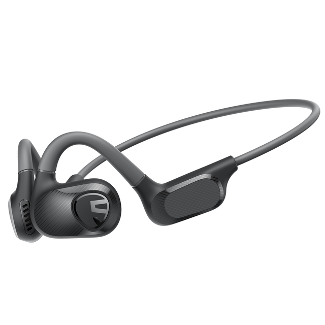 SOUNDPEATS RunFree Lite 2 Open Ear Earphone Air Conduction Ultra-Lightweight Comfort, IPX5 Waterproof, Deep Bass Strong Beat