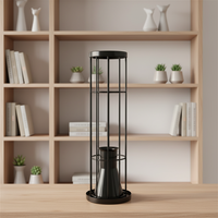 Cage de filtre pour dépoussiéreur avec raccords de tuyaux Venturi / Cage de filtre galvanisée