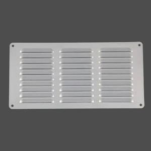 <span class=keywords><strong>Grille</strong></span> d'aération rectangulaire en aluminium, <span class=keywords><strong>grille</strong></span> d'aération pour mur, plafond, armoire, blanc - Product Image 1