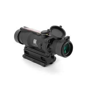 กล้องเล็งแบบขายส่ง TA31 4X32 พร้อมปริซึมไฟเบอร์ออปติกแท้ และจุดแดง RM ความสูงเส้นศูนย์กลาง 2.05 นิ้ว แบบคอมโบ - Product Image 6