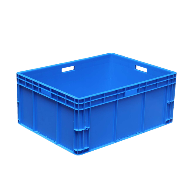 Plastic Storage Box with Eco-Friendly Capacity for Logistics Organization and Transport