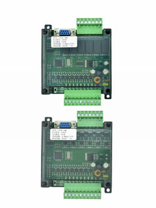 Carte de contrôle industrielle FX1N-14MR / 14MT, type simple, programmable, contrôleur PLC à trois micro-liens FX1N-14MT H246 - Product Image 5