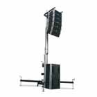 Tuv certificado line array altavoz truss stand aluminio truss para sistema de sonido