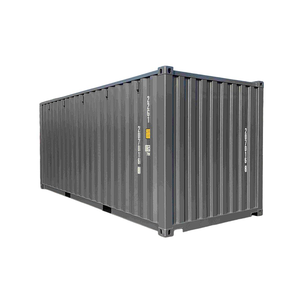 ตู้คอนเทนเนอร์ขนส่งสินค้าแบบใหม่ ดีไซน์ใหม่ ผลิตจากโลหะชุบสังกะสีมาตรฐาน ขนาด 20GP พร้อมจำหน่าย - Product Image 1