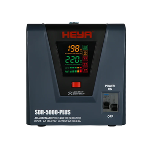 Ac duy nhất giai đoạn 5000va tự động điều chỉnh điện áp 220V đầu vào 220V Đầu Ra LED hiển thị điều khiển công suất với chứng nhận CE - Product Image 2