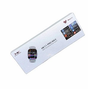 Reloj Inteligente <span class=keywords><strong>de</strong></span> Alta Calidad Serie 11 HK11 Pro Max Plus Ultra 3, Reloj Inteligente HK11 Ultra Pro Max Amoled 2gb con Música y Vídeo Local - Product Image 1