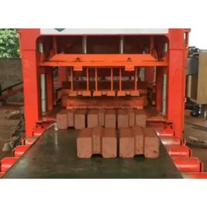 SHIYUE LY4-10 voll automatische Boden Ton ineinandergreifende Ziegel herstellungs maschine - Product Image 1