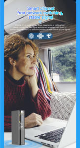 PIX-LINK M27 Power Bank Portable 8000mAh <span class=keywords><strong>Wifi</strong></span> Charge Rapide Powerbank Mobile MiFi <span class=keywords><strong>Routeur</strong></span> Carte SIM Hotspot avec Affichage Numérique - Product Image 6