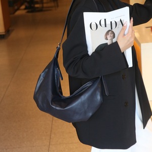 Bolsos de Mano Personalizados al por Mayor, Bolsos de Hombro de Cuero Genuino de Alta Calidad para Mujer, Bolso Cruzado Diagonal Simple y Elegante - Product Image 2