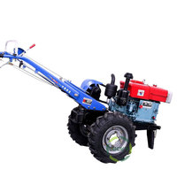 Produit Économique Motoculteur Diesel 15hp 18hp 20hp pour le Labour et le Bêchage Agricole pour le Sri Lanka et le Maroc