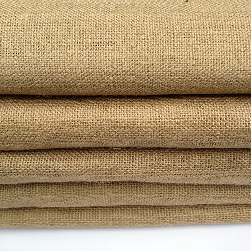 Burlap Fabric Natural Color 100% Jute Cloth Burlap Cloth Woven Hessian Rolls for DIY Crafts Jute Sheet Flower Wrapping