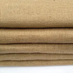 Burlap Fabric Natural Color 100% Jute Cloth Burlap Cloth Woven Hessian Rolls for DIY Crafts Jute Sheet Flower Wrapping