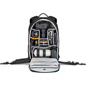 Mochila multifuncional impermeable para cámara, estilo vintage, para viajes al aire libre, con buena protección, muestra gratuita. - Product Image 3