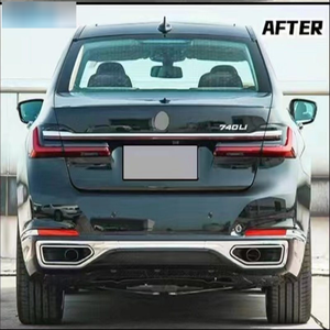 Kit de modification complet PP pour BMW Série 7 F02 730Li 740Li 750Li xDrive <span class=keywords><strong>760Li</strong></span> années 09-15, mise à niveau vers les kits de carrosserie G12 LCI. - Product Image 4