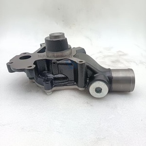 Bomba de agua 397‑5683, pieza de repuesto compatible con retroexcavadora 416F 420F 428F 430F 440 450F, motor C4.4, maquinaria de construcción - Product Image 1