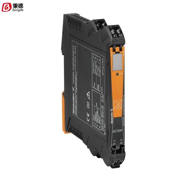 ACT20P-PRO Analogue Isolating Amplifier DCDC IH-S 1481970000 Universal Signal Isolator Converter for PLC Control System