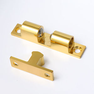 Heavy Duty Ball Catch Double Ball Catch Latch Cabinet Door Ball Latch <b>Cheap</b> Furniture Magnetic Catch For Global Supply <b>Chain</b> - Product Image 2