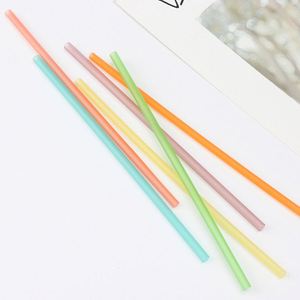 Pailles jetables en pâte de riz et de blé, naturelles, saines, pour café et boissons froides, biodégradables - Product Image 5