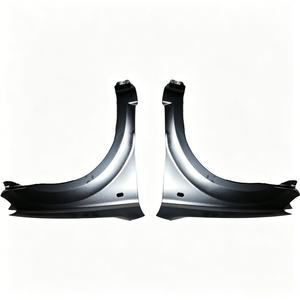 Pièces de rechange OEM personnalisées en acier durable antirouille pour garde-boue avant gauche et droit, compatibles avec Chevrolet Lova 2005 - Product Image 3