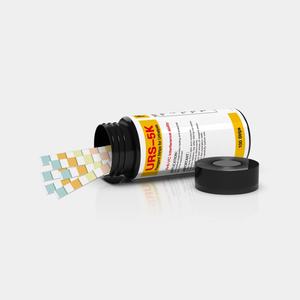 Bandelettes réactives d'analyse d'urine en gros, boîte de 100 unités - Bandelettes de test urinaire marquées CE pour leucocytes, nitrites, protéines, MMC E011, usage domestique - Product Image 3