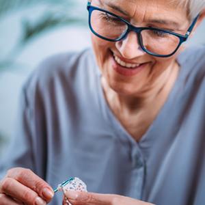 เข็มโครเชต์อะลูมิเนียมเคลือบเซรามิก 73121 Ariste, เข็มโครเชต์เซรามิกอะลูมิเนียมสำหรับงานเย็บปักถักร้อยและงานถักโครเชต์ - Product Image 3