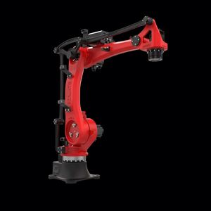 หุ่นยนต์อุตสาหกรรม BORUNTE 10 กก. รับน้ำหนักได้ 6 แกน แบบไฟฟ้า สำหรับจัดเรียงพาเลท พร้อม PLC และมอเตอร์ ป้องกันน้ำและฝุ่นระดับ IP67 - Product Image 1