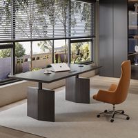 Bureau réglable en hauteur, style classique, en bois massif, design moderne, table de bureau élévatrice, très vendu