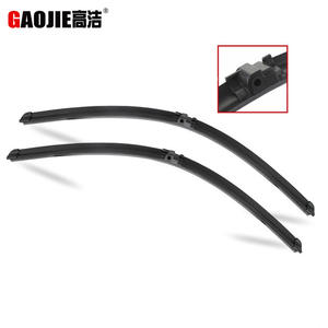 Escobilla Limpiaparabrisas Sin Marco Gaojie para Mercedes-Benz Clase E W211 2003-2009, Goma Sintética, Ángulo de Raspado de 180 Grados - Product Image 1