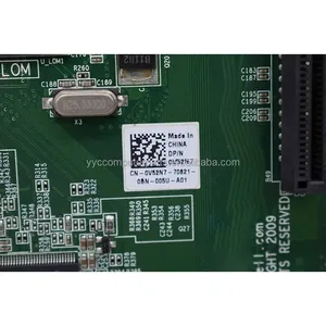 ได้รับการทดสอบ100% สำหรับเมนบอร์ดเดสก์ท็อป T110 PowerEdge 35T23 V52N7 X744K W0W22 035T23 7gptk 0V52N7 0X744K 035T23 0V52N7 0X744K ติด - Product Image 3